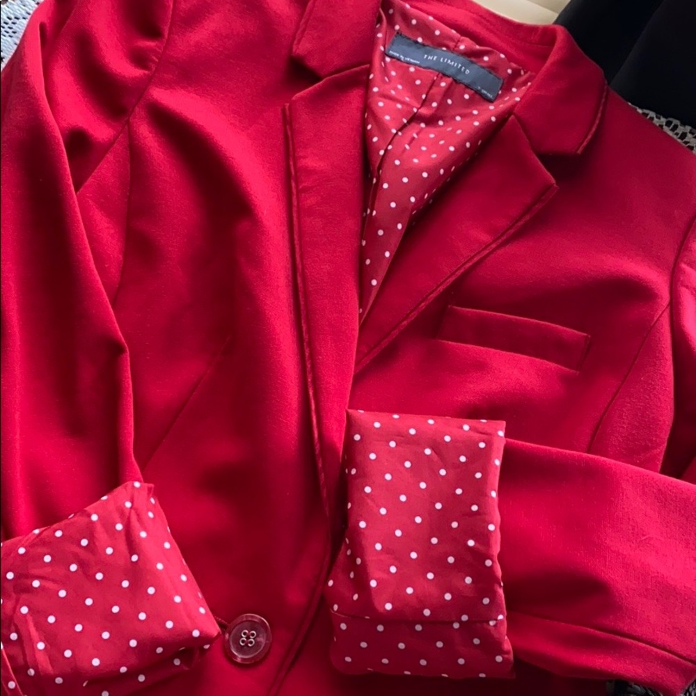 Red Limited Jacket